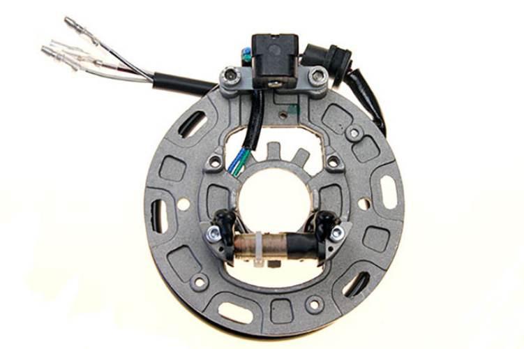 Electrex Uzwojenie Alternatora Stator Kawasaki Kx125 '89-'91