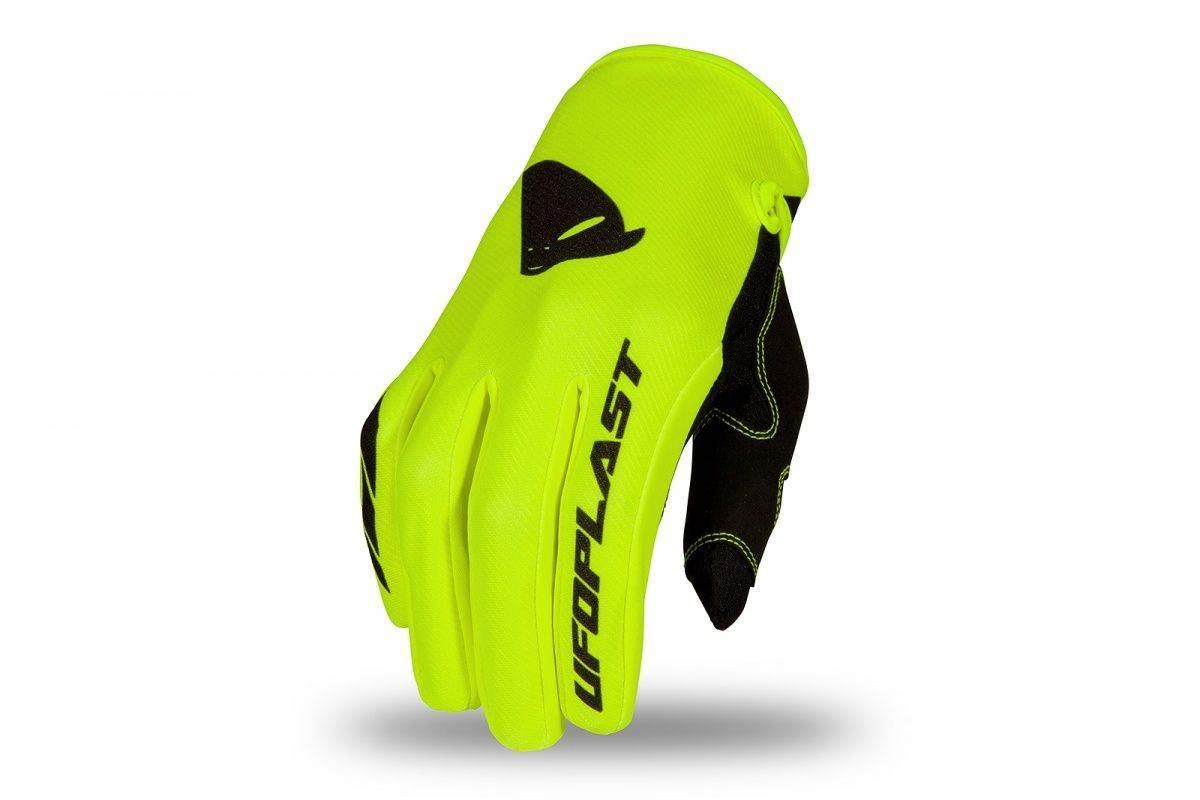 Ufo Rękawice Skill Junior Cross Mtb E-Bike Kolor Żółty Fluo Rozmiar S - Kol