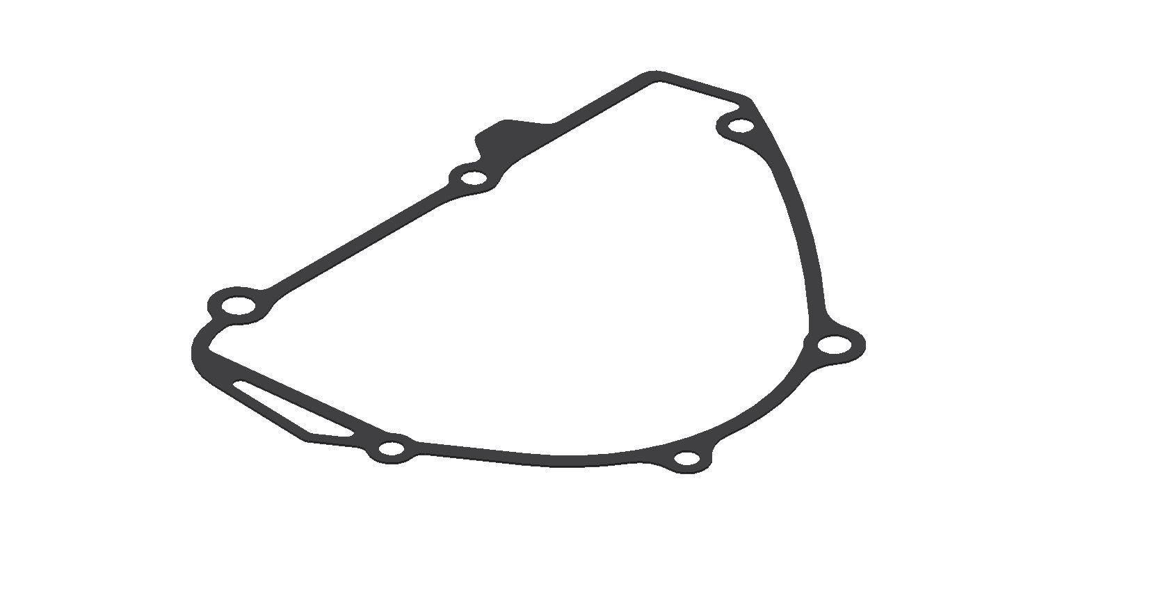 Xradical Artein Gaskets Uszczelka Pokrywy Alternatora Kawasaki Kxf 250 Kx 2