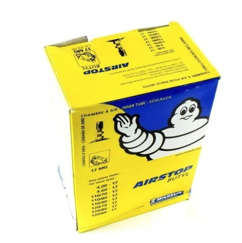 Michelin Dętka Ch. 16 Mi2 Airstop Valve Tr4 Talc 180/55-17 Mt90-16,Mu90-16