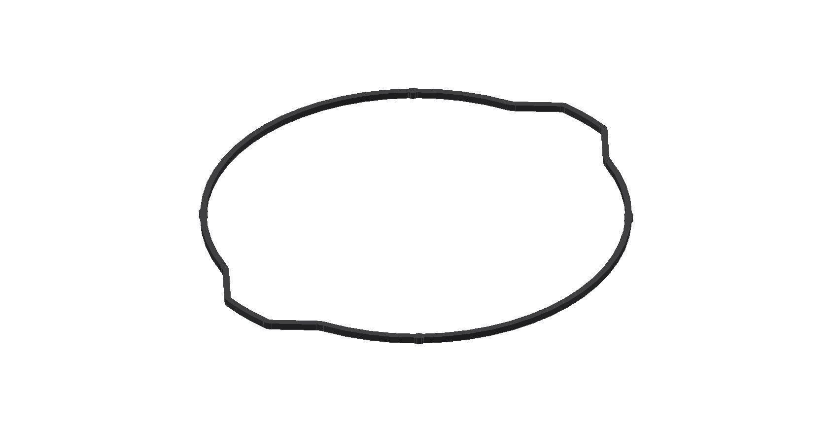 Xradical Artein Gaskets Uszczelka Pokrywy Sprzęgła Zewnętrzna O-Ring Ktm Sx