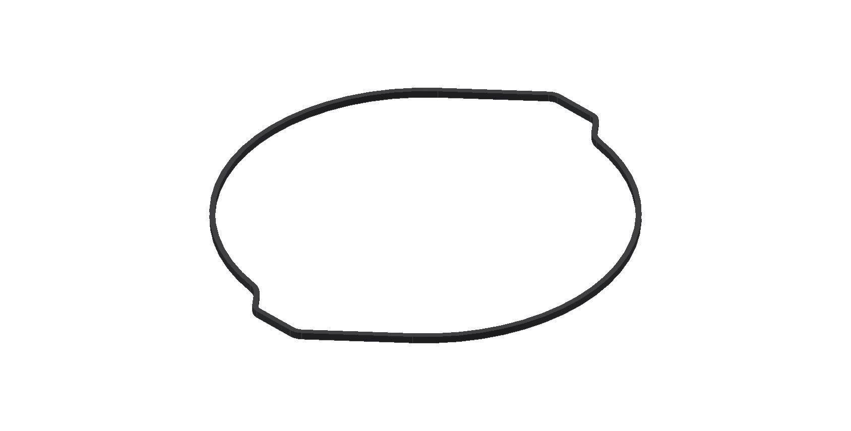 Xradical Artein Gaskets Uszczelka Pokrywy Sprzęgła Zewnętrzna O-Ring Ktm Sx