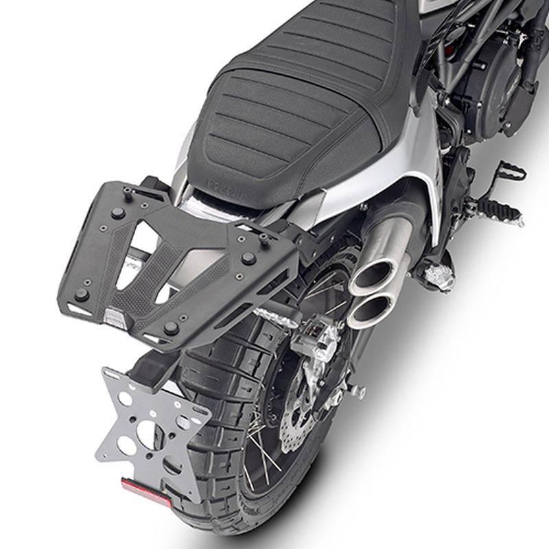 Kappa Stelaż Kufra Centralnego Benelli Leoncio 800 Trail '22-'25 Bez Płyty