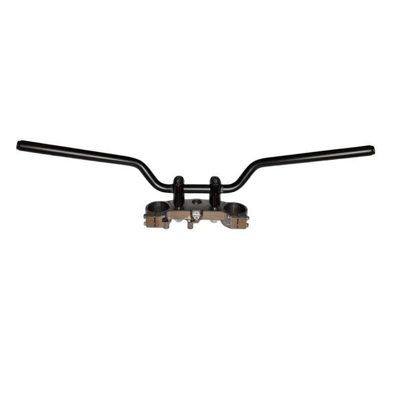 Biketec Kierownica Stalowa Kawasaki Z 750 2007-2012 Kolor Czarny Wzór Oem: