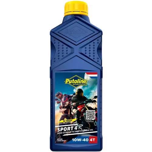 Putoline Olej Silnikowy 4T Sport 4R 10W40 1L Akc