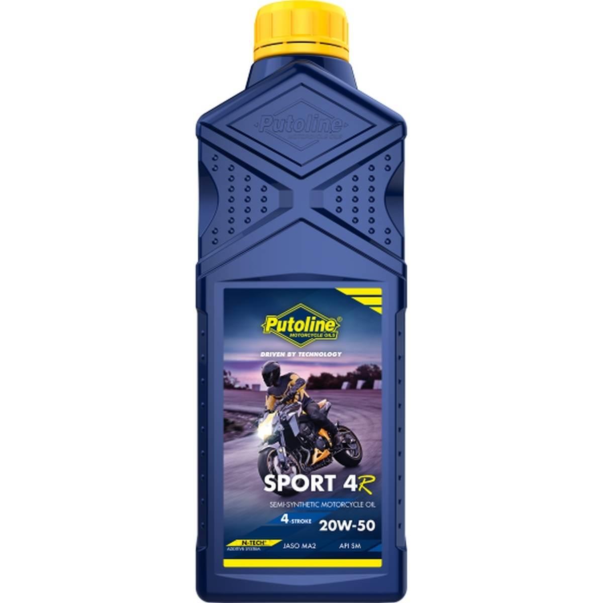 Putoline Olej Silnikowy 4T Sport 4R 20W50 1L Akc