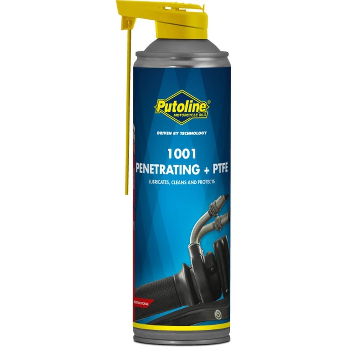 Putoline Środek Smarujący, Penetrujący 1001 Penetrating + Ptfe 500Ml Akc