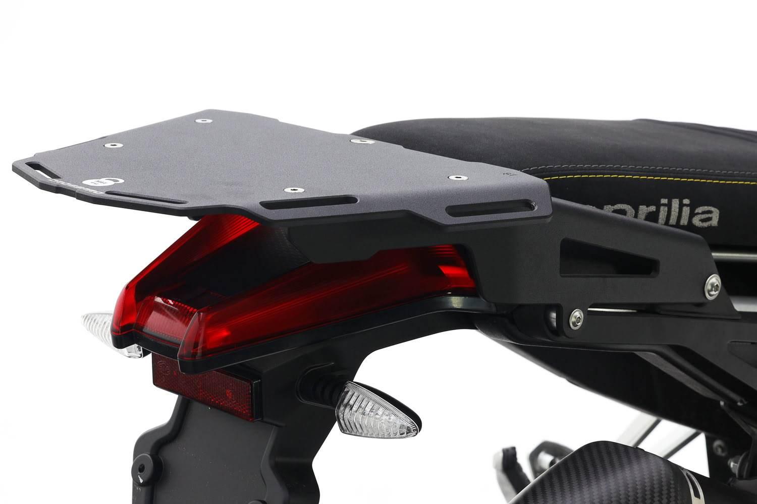 Crosspro Tylny Bagażnik Aprilia Tuareg 660 '22- Kolor Czarny