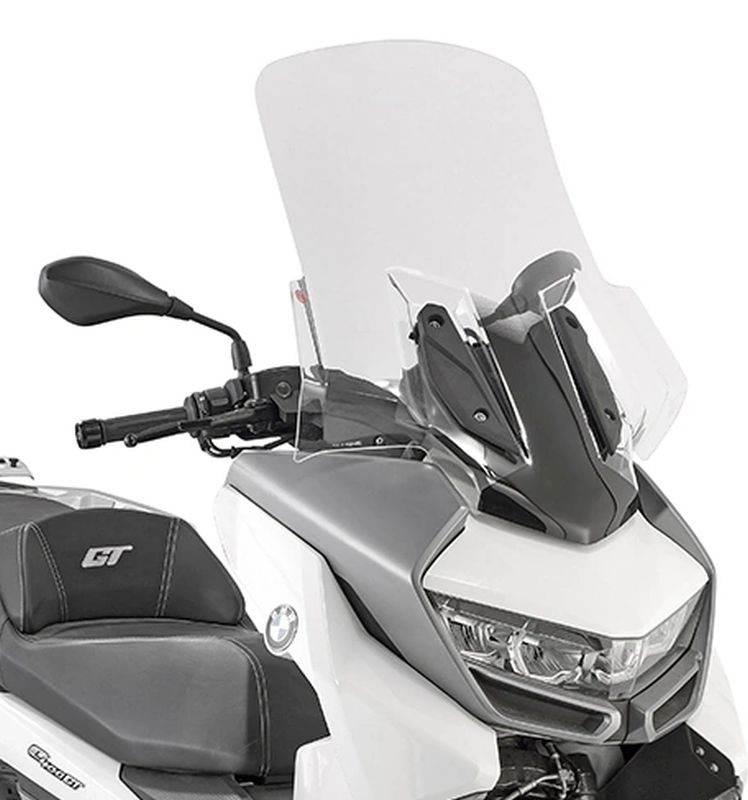 Kappa Szyba Bmw C 400Gt '19-'22 74 X 58 Cm Przezroczysta - Potrzebne Mocowa