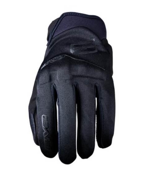 Five Gloves Rękawice Tekstylne Globe Evo Woman Damskie Kolor Czarny Rozmiar