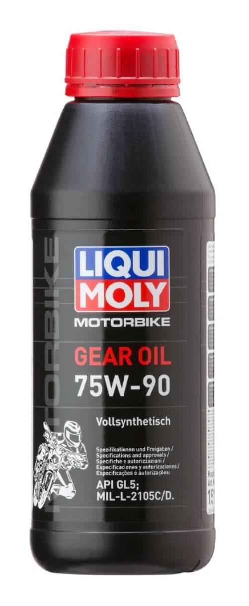 Liqui Moly Olej Przekładniowy Motorbike Gear Oil 75W90 0,5L 6 Na Zamówienie