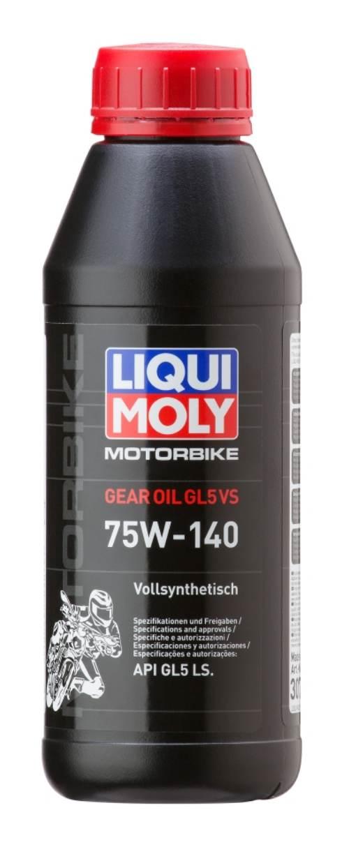 Liqui Moly Olej Przekładniowy Motorbike Gear Oil 75W140 Gl5 Vs 0,5L 6