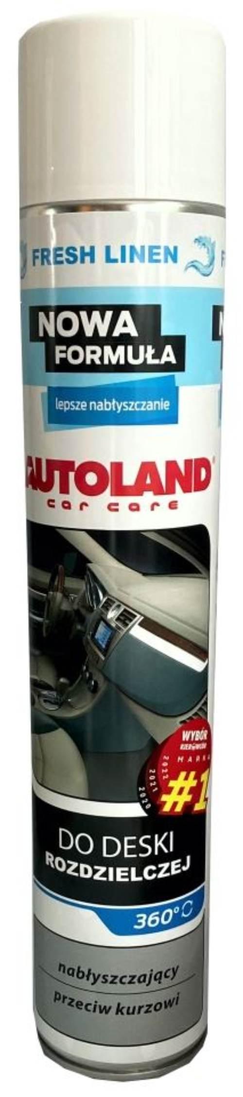 Autoland Spray Do Deski Rozdzielczej Fresh Linen 0,75L 6