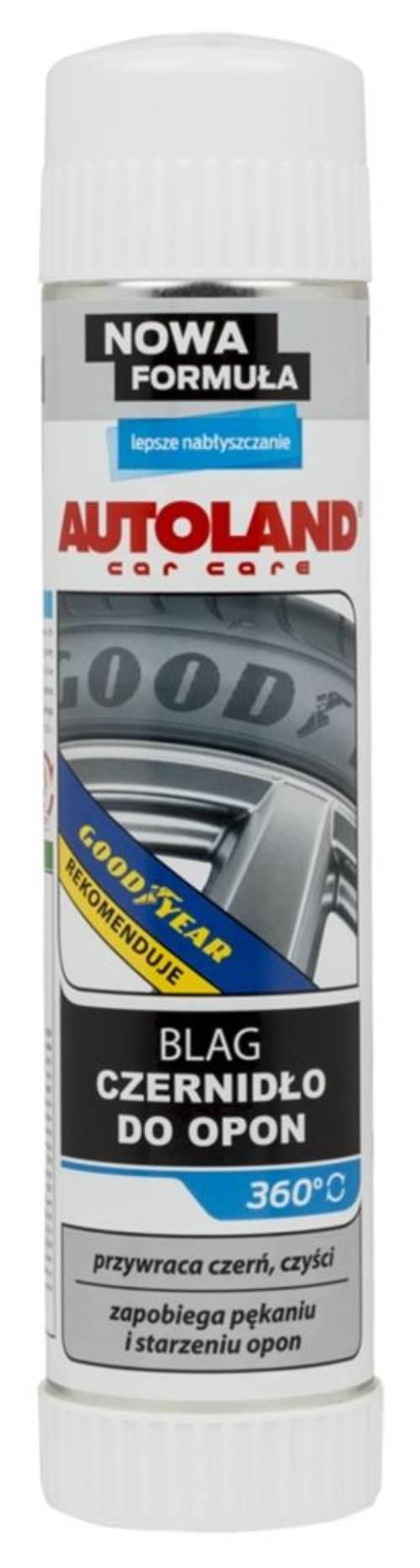 Autoland Blag Czernidło Do Opon 0,6L 12