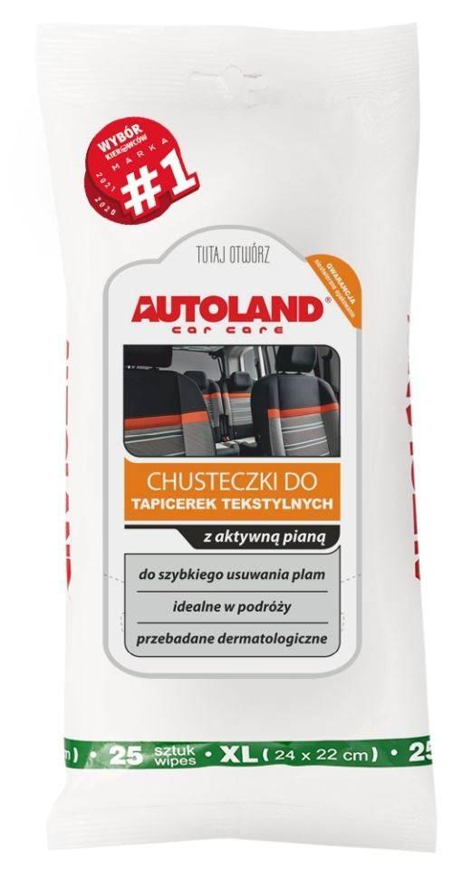 Autoland Chusteczki Do Tapicerek Tekstylnych 25 Szt 12
