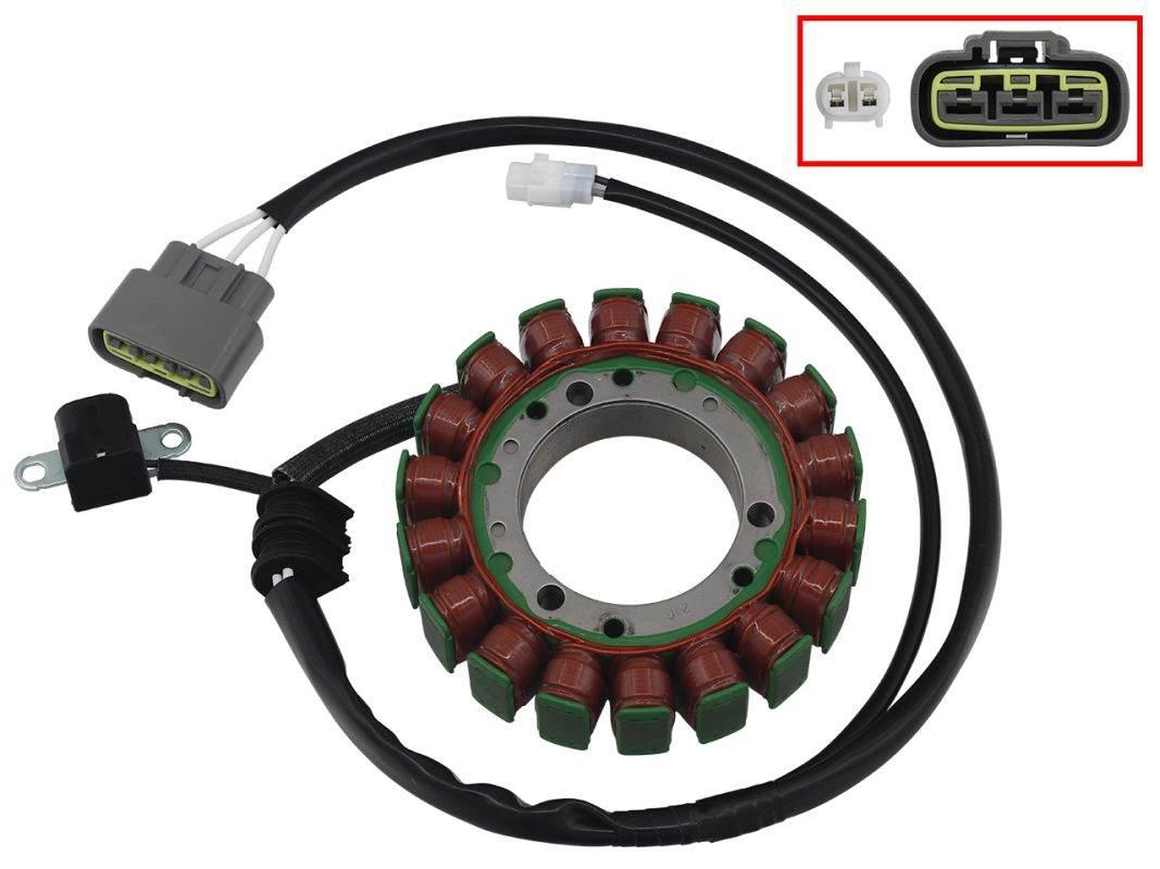 Bronco Uzwojenie Alternatora Stator Yamaha Kodiak 450 '18-'23 Oem: Bb5-8141