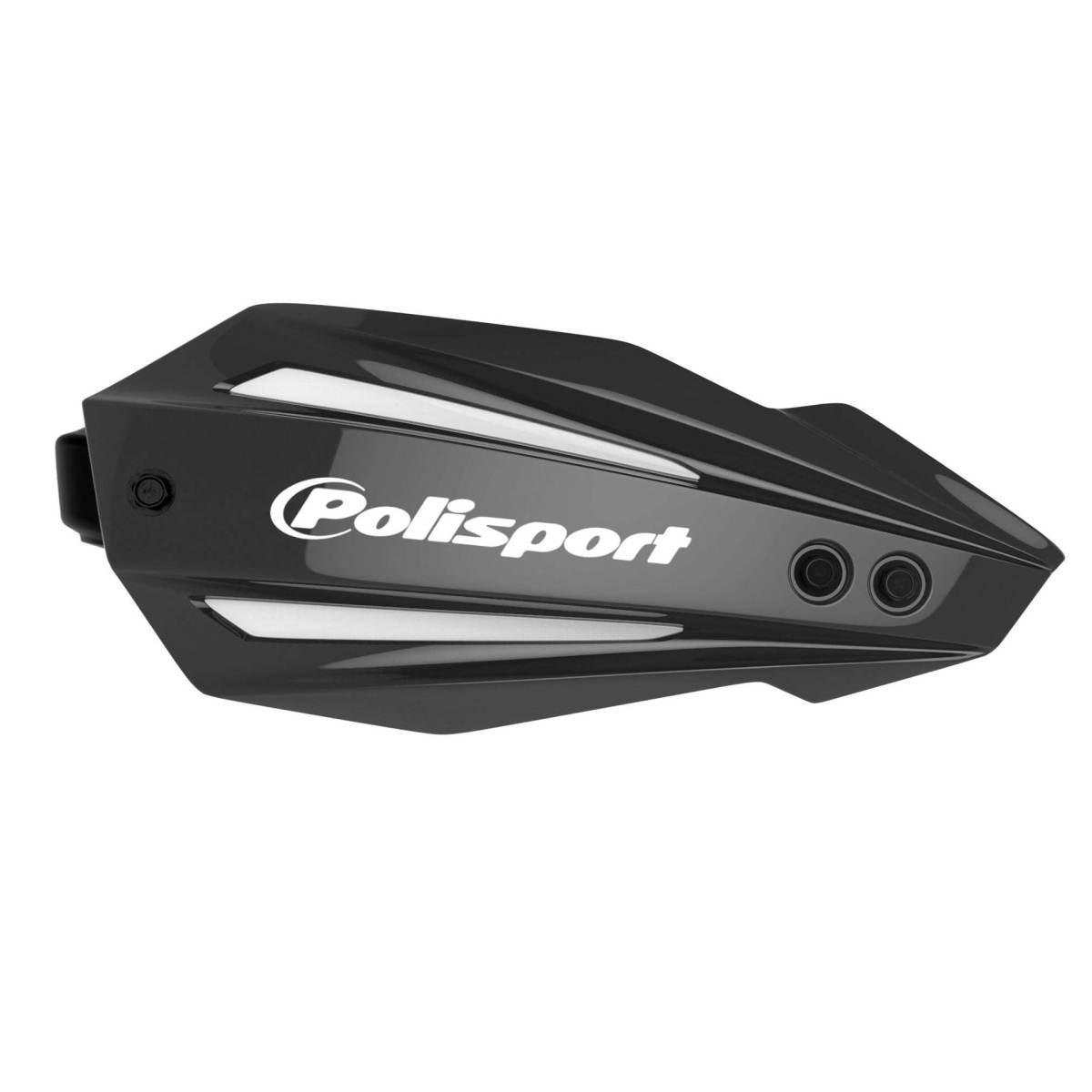 Polisport Osłony Rąk Handbary Model Bullit Full Wrap Around Z Uniwersalnym