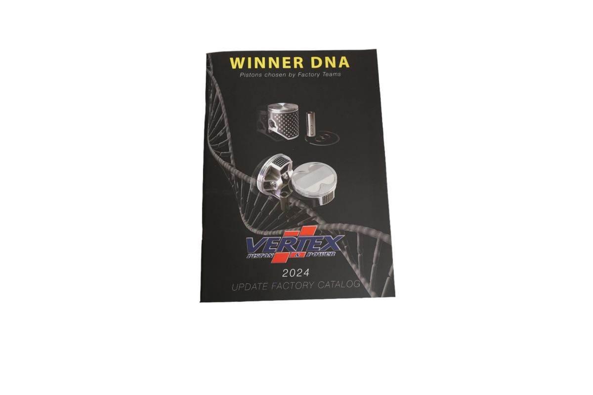 Vertex Katalog 2024 Nowości - Również Hot Rods, Cylinder Works