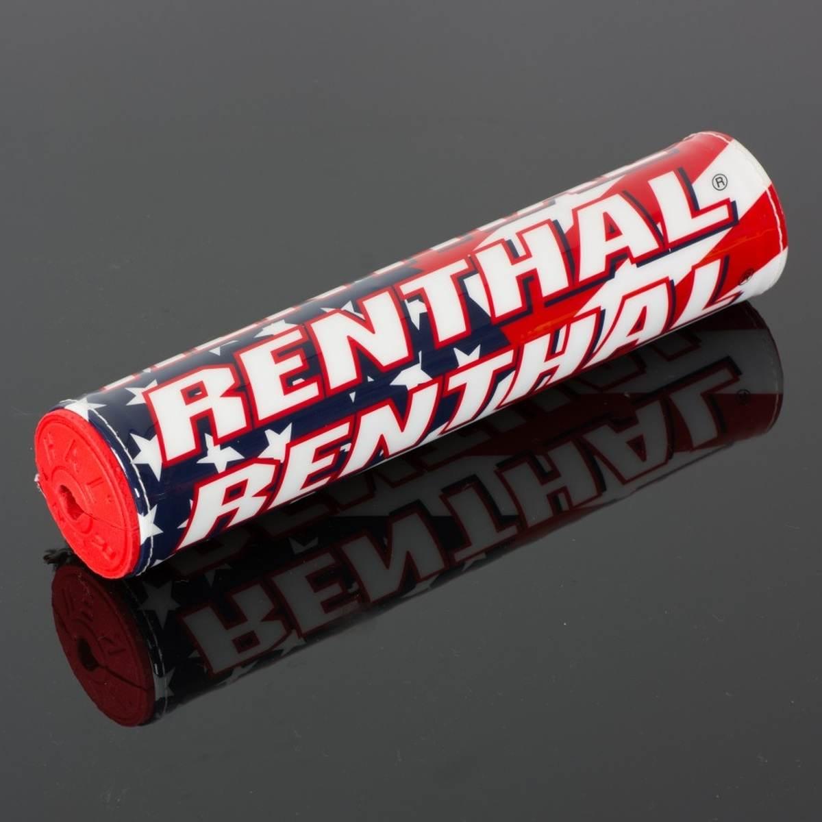 Renthal Gąbka Na Kierownicę Sx Pad 240Mm Kolor Usa Flag Z Logo Renthal