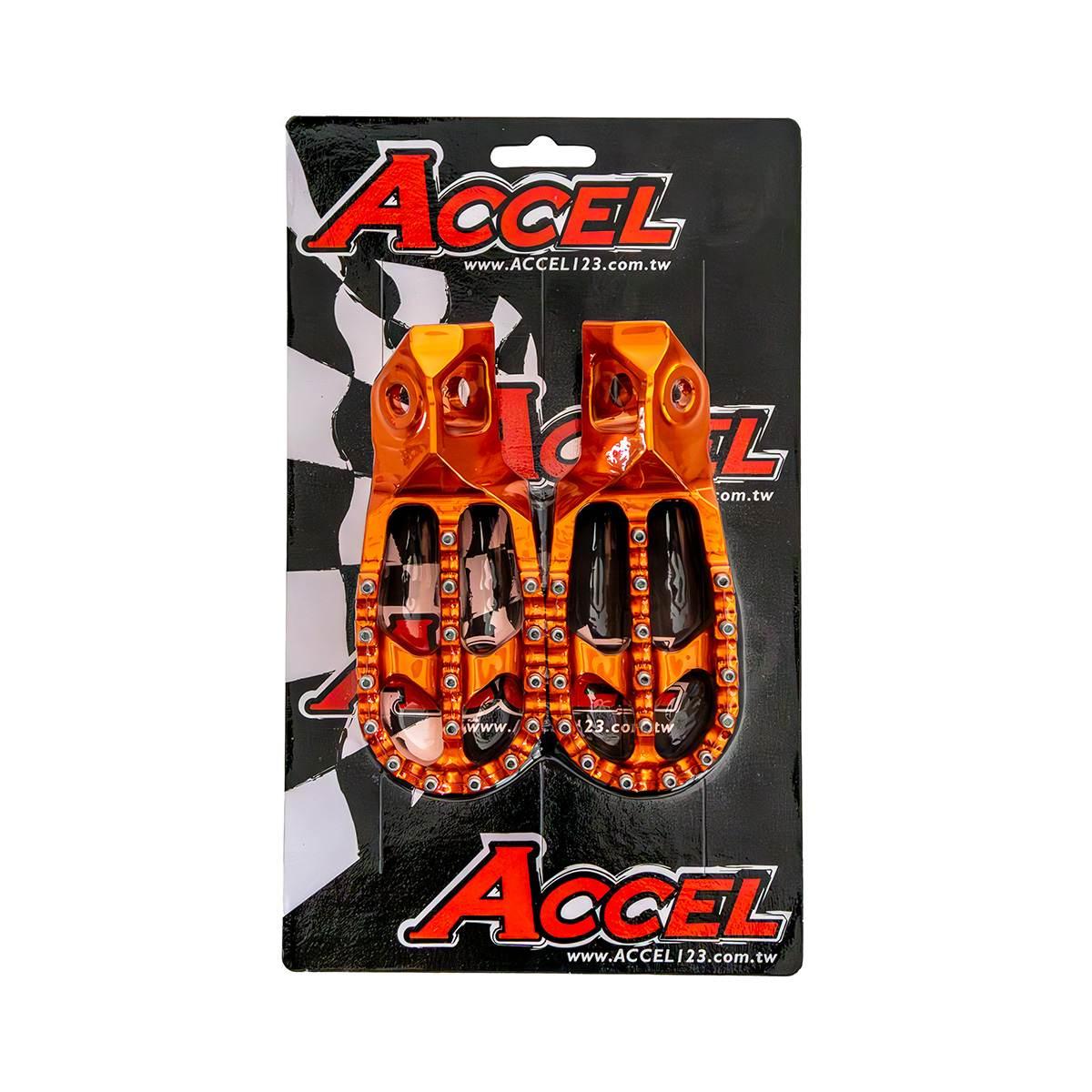 Accel Podnóżki Ktm Sx Sxf Xc Xcf 125 250 250 300 350 450 '23-'25, Huqvarna