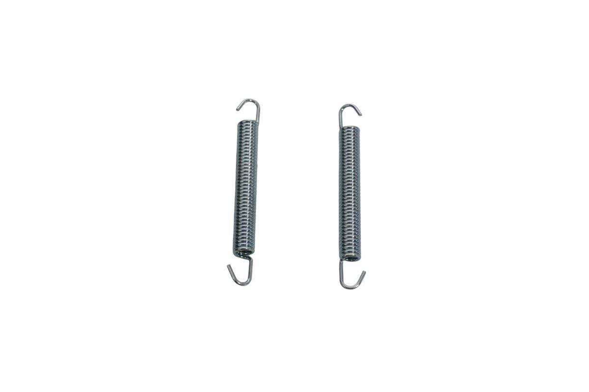 Accel Sprężyny Do Mocowania Wydechu 9 X 87 Mm Śr. 1,6 Mm Honda