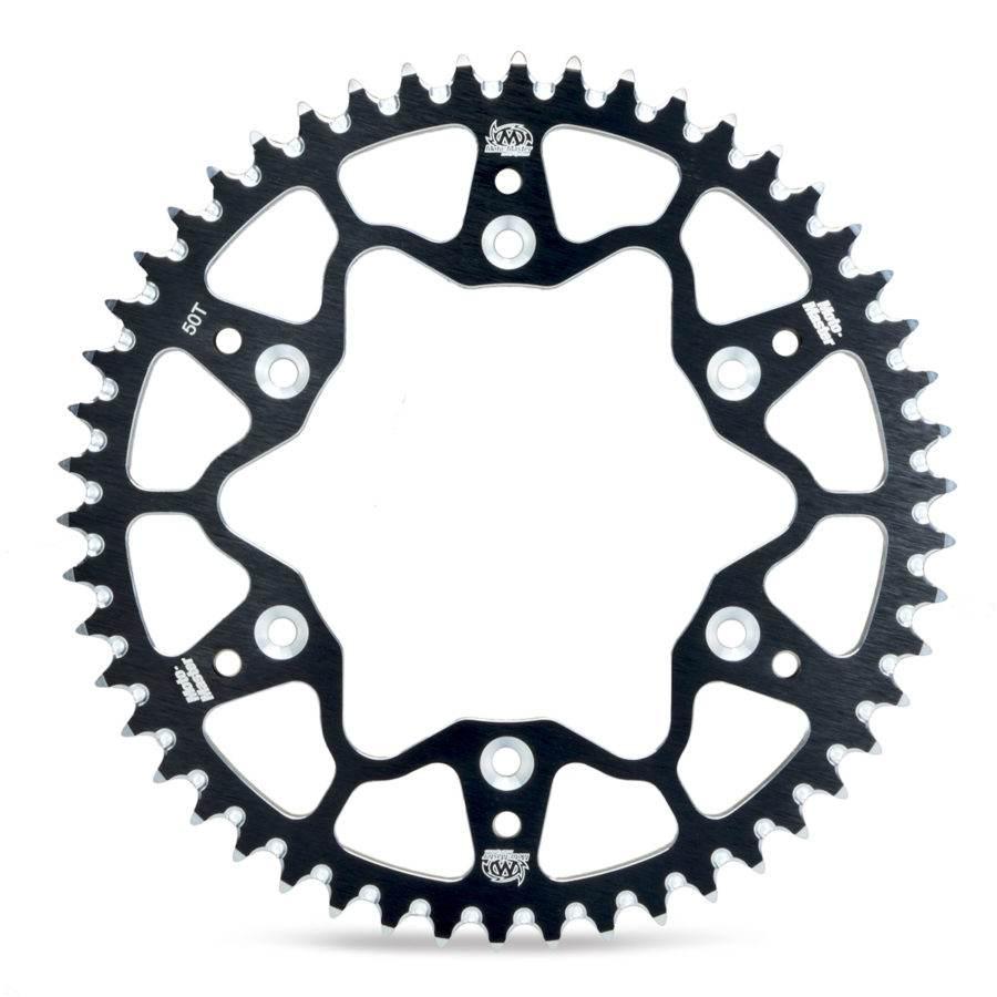Moto-Master Zębatka Tylna Aluminiowa T7075 Ergal 899 45 89945 Kolor Czarny