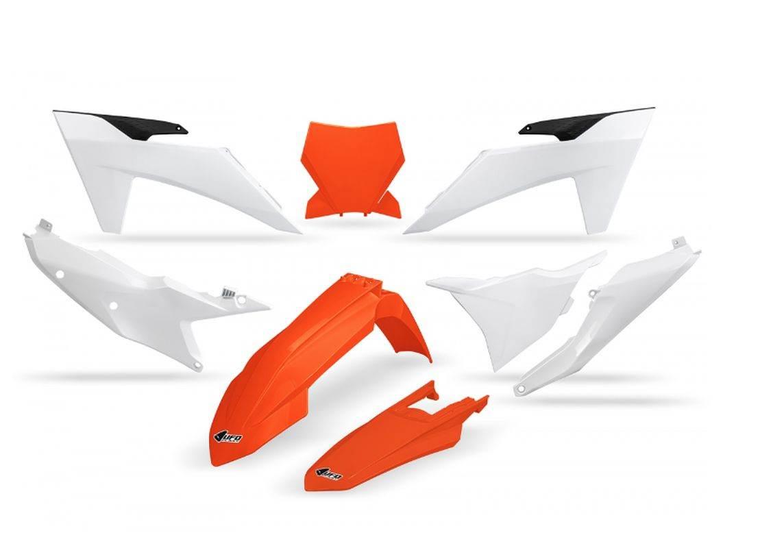 Ufo Komplet Plastików Ktm Sx 125 250 300 Tbi '23-'24, Sx-F 250 350 450 '23-