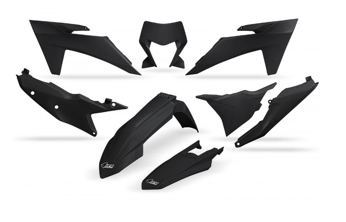 Ufo Komplet Plastików Ktm Exc 150 250 300 Tbi '24-'25, Exc-F 250 350 450 50