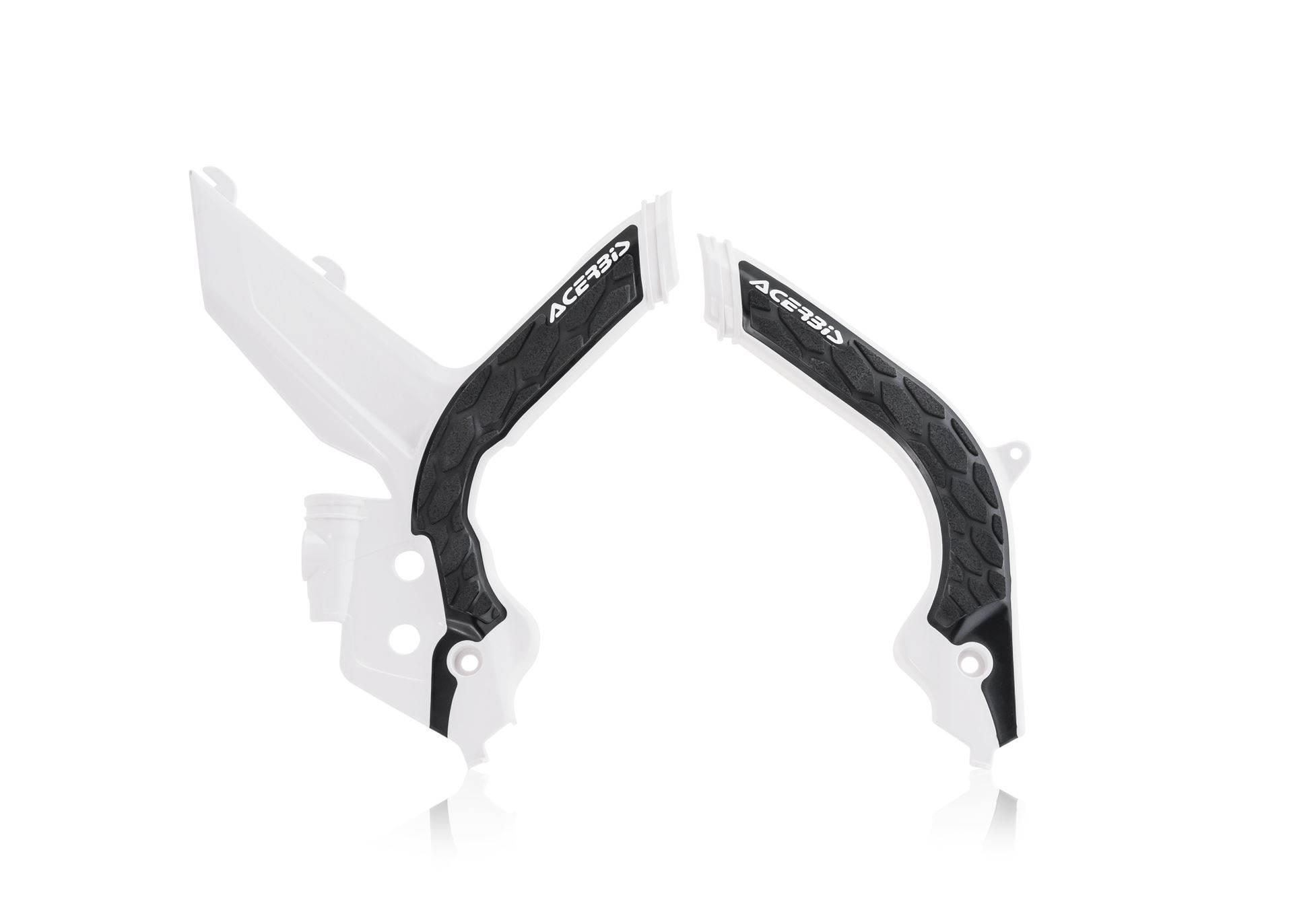 Acerbis Osłony Ramy X-Grip Ktm Exc Exc-F Xc-W Xcf-W '20-'23 Kolor Biały Cza