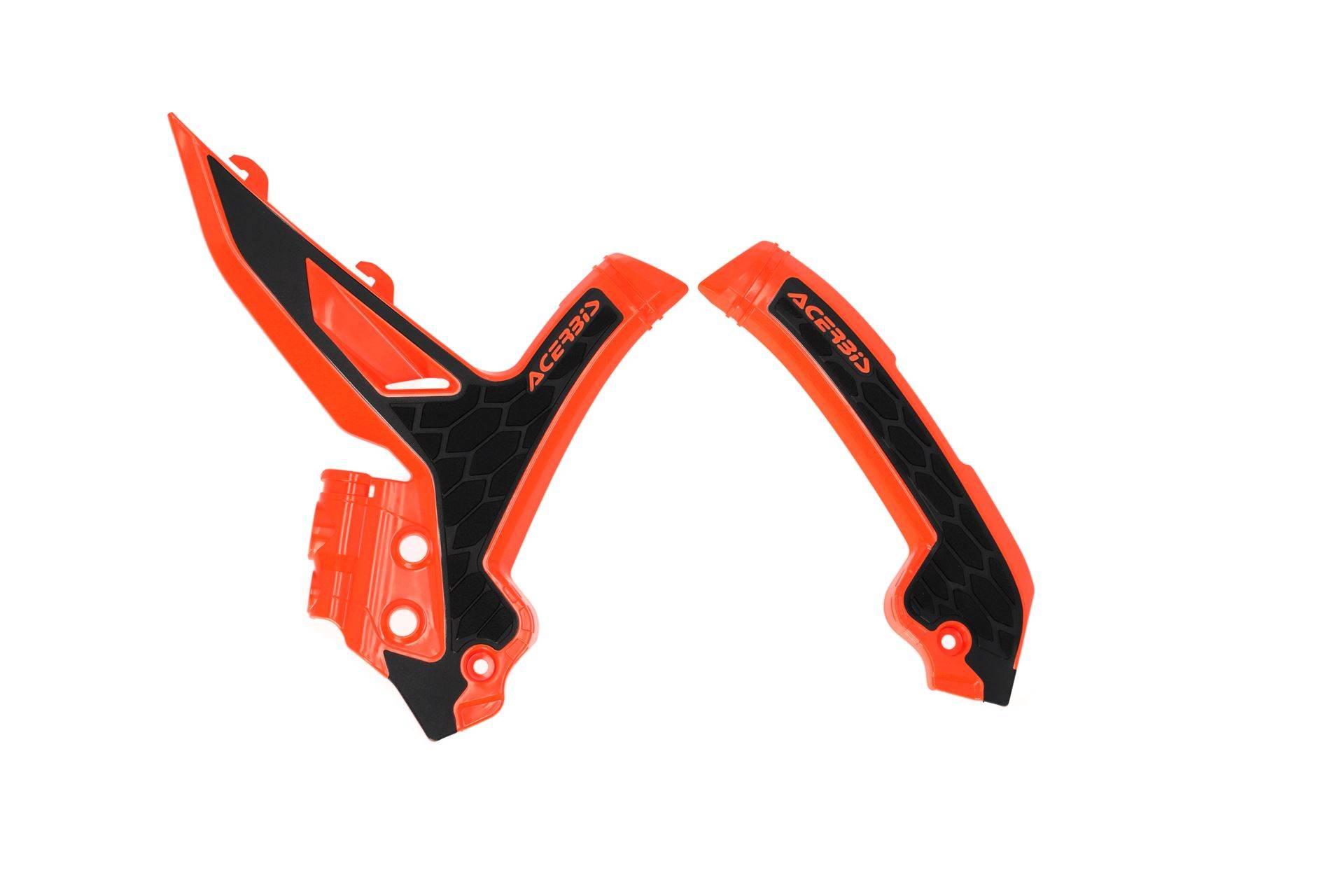 Acerbis Osłony Ramy X-Grip Ktm Exc Exc-F Xc-W '24-'25, Sx Sx-F Xc Xc-F '23-