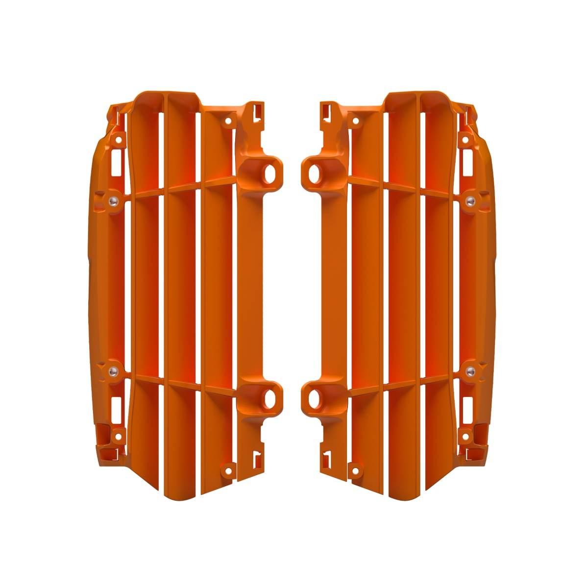 Polisport Osłony Chłodnicy Kratki - Komplet Ktm Sx/Sxf/Xc/Xc-F '23-'24; Exc
