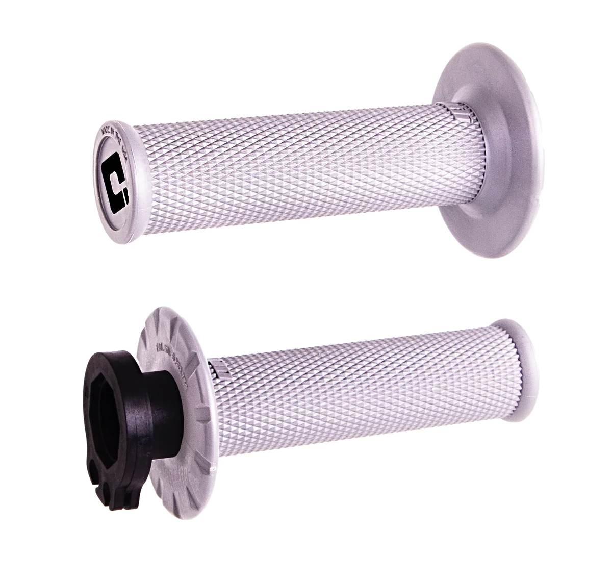 Odi Manetki Off Road No Waffle Mx V2 Lock-On Grip Kolor Biały