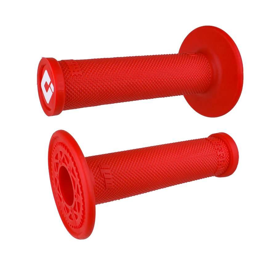 Odi Manetki Off Road Ruffian No Waffle Motocross Grips Kolor Czerwony