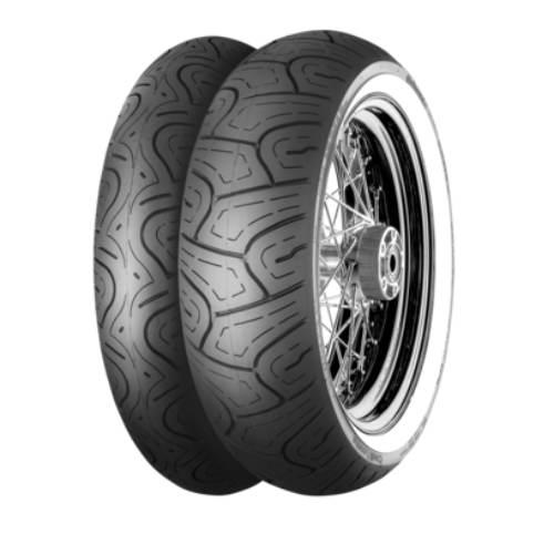 Continental Opona 140/90-16 Contilegend 71H Tl M/C Ww Biały Bok Tył Dot 04-