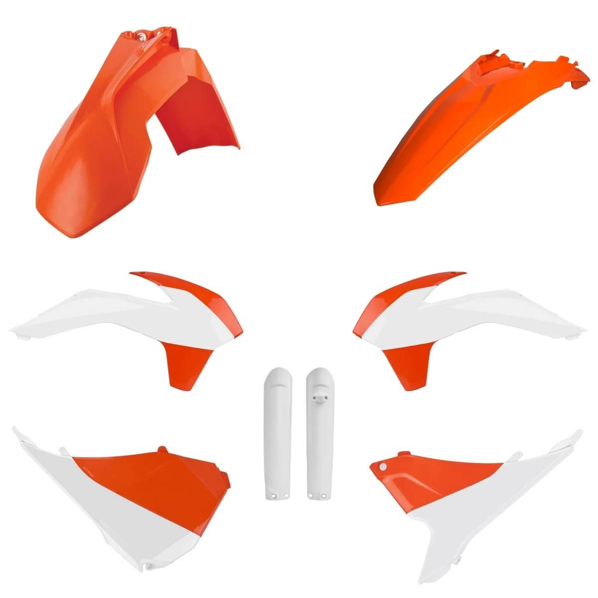 Polisport Komplet Plastików Full Kit Ktm Exc/Exc-F '16 W Zestawie Osłony Am