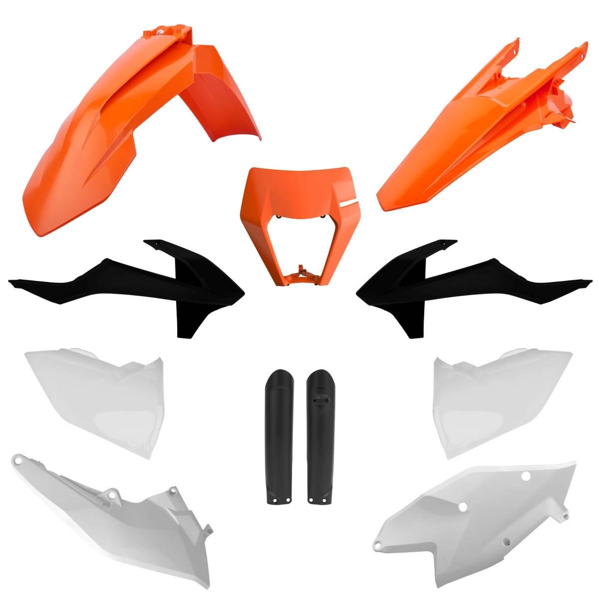 Polisport Komplet Plastików Full Kit Ktm Exc/Exc-F Tpi '17-'19 W Zestawie O