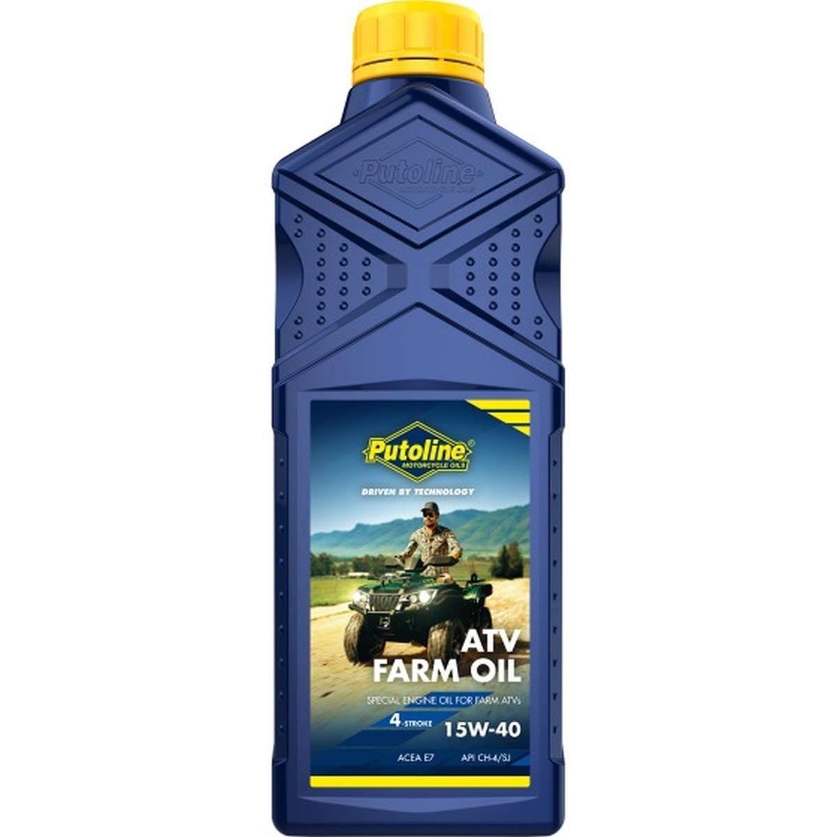 Putoline Olej Silnikowy 4T Atv Farm Oil 15W40 1L Akc