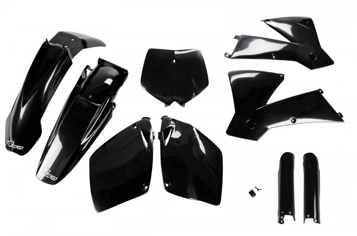 Ufo Komplet Plastików Full Kit Z Osłonami Teleskopów Amortyzatorów Ktm Sx-S