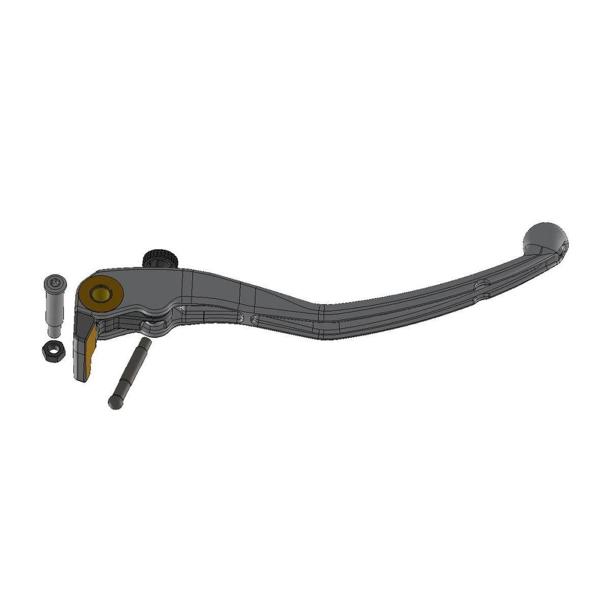 Magura Dźwignia Hamulca Pompa Hc1/195 Długa Czarna 175Mm
