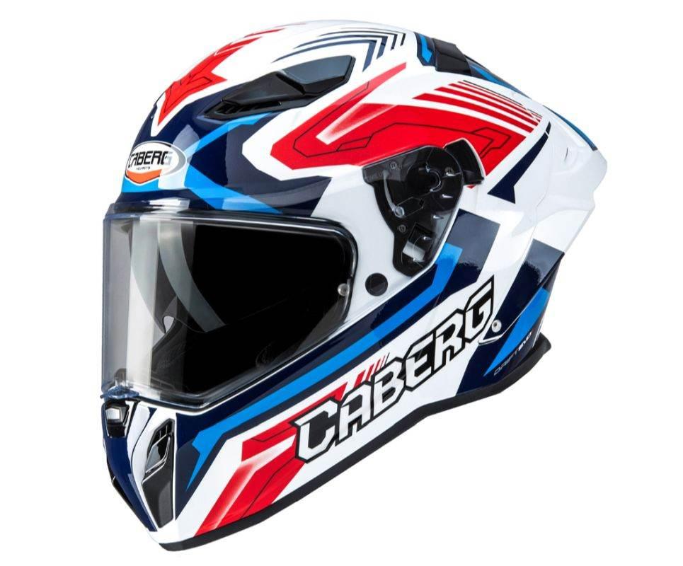 Caberg Kask Integralny Z Blendą Model Drift Evo Ii Jarama Kolor Biały/Czerw