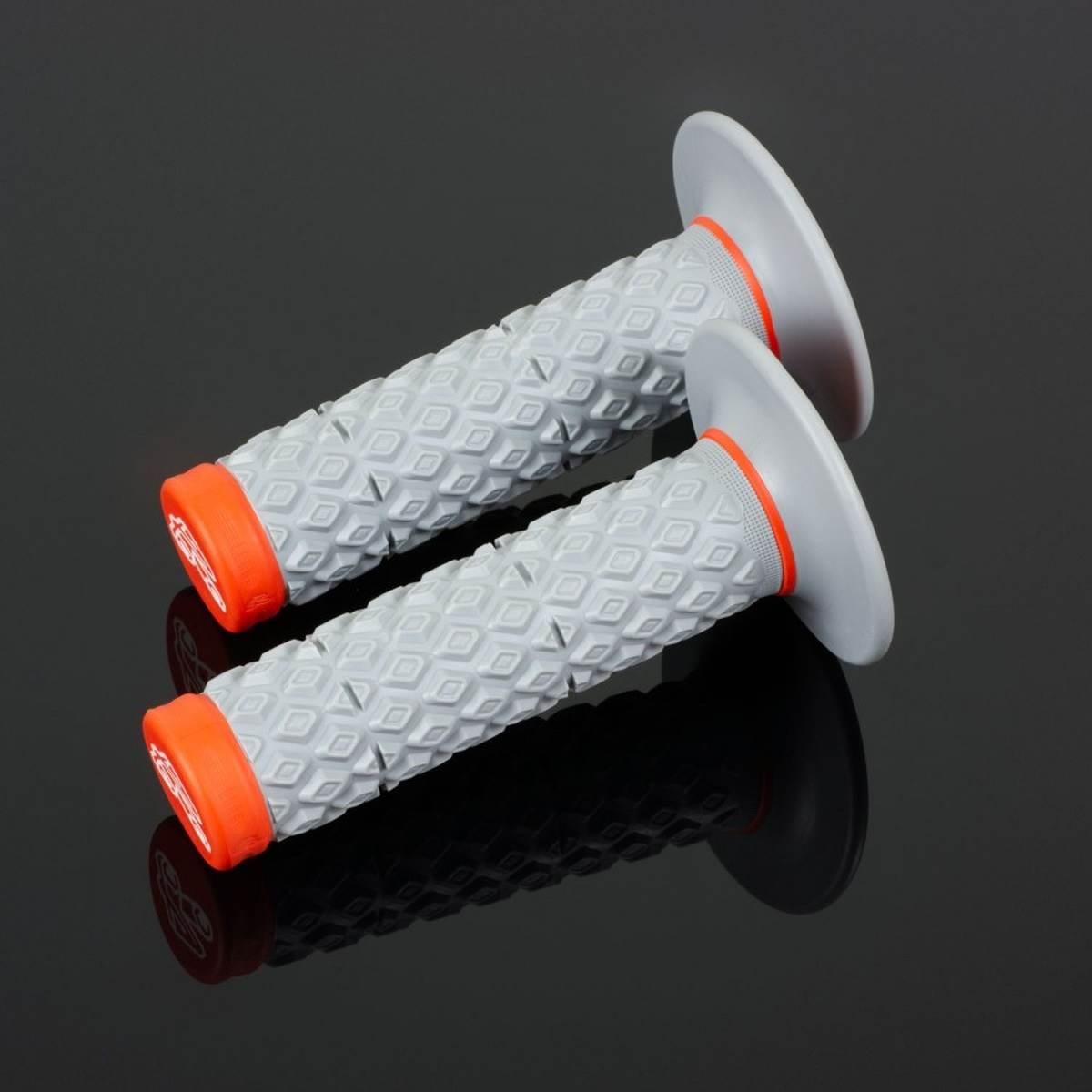 Renthal Manetki Mx Comfort Grips Soft/Firm Kolor Pomarańczowy