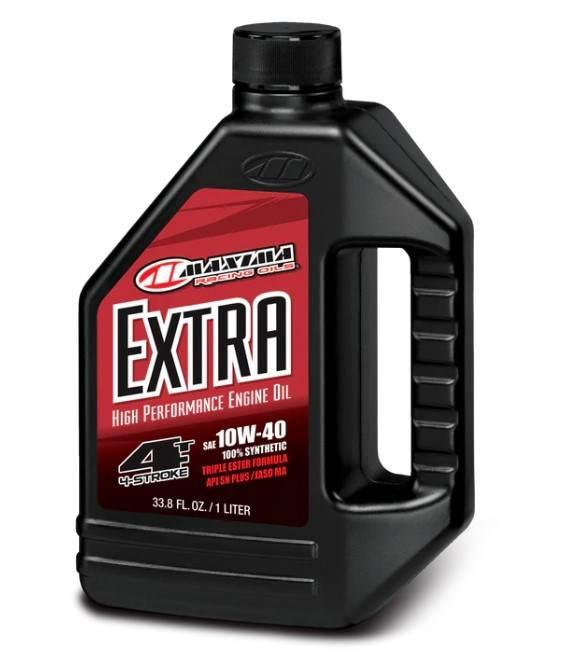 Maxima Racing Oils Olej Silnikowy Extra 10W40 100% Synthetic 1 Litr 12 Akc