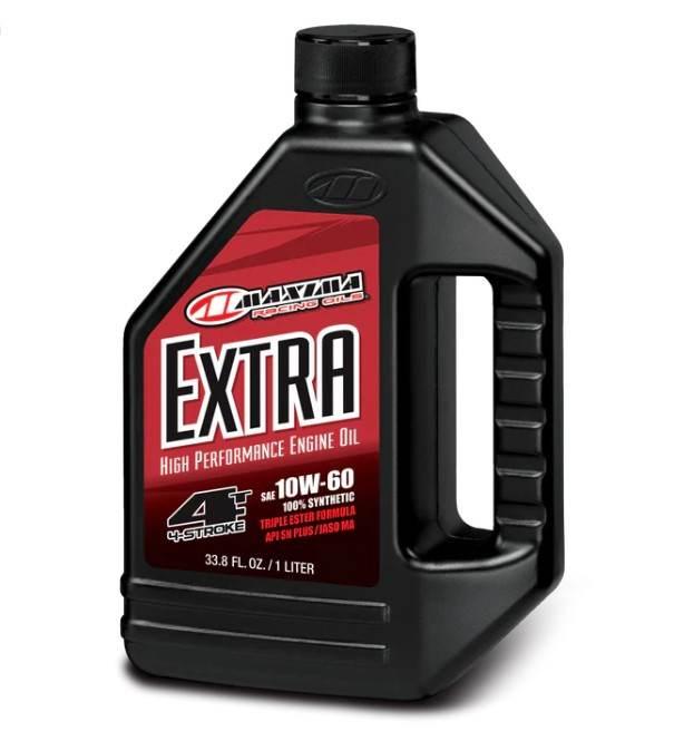 Maxima Racing Oils Olej Silnikowy Extra 10W60 100% Synthetic 1 Litr 12 Akc