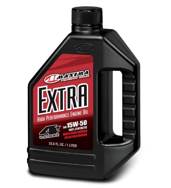 Maxima Racing Oils Olej Silnikowy Extra 15W50 100% Synthetic 1 Litr 12 Akc