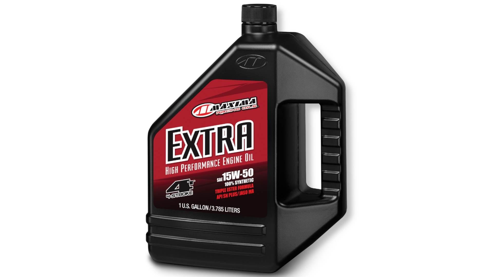 Maxima Racing Oils Olej Silnikowy Extra 15W50 100% Synthetic 3.785 Litry 4