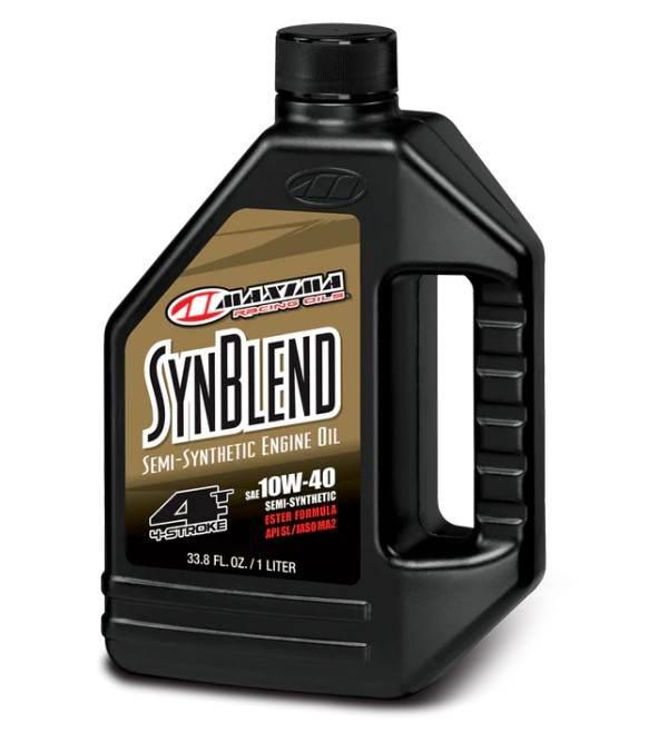 Maxima Racing Oils Olej Silnikowy Półsyntetyczny Syn Blend Ester 10W40 1 Li