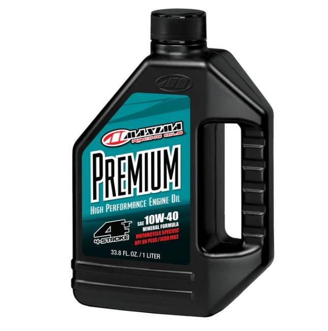 Maxima Racing Oils Olej Silnikowy Mineralny Premium 10W40 1 Litr 12 Akc