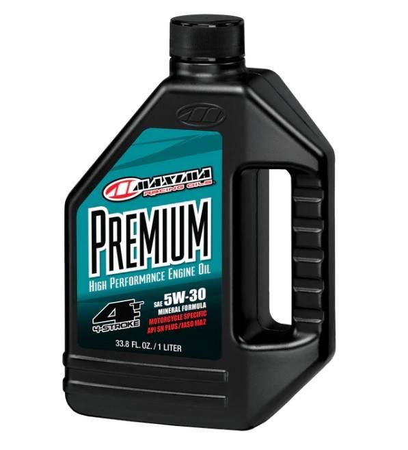 Maxima Racing Oils Olej Silnikowy Mineralny Premium 10W40 3.785 Litry 4 Akc