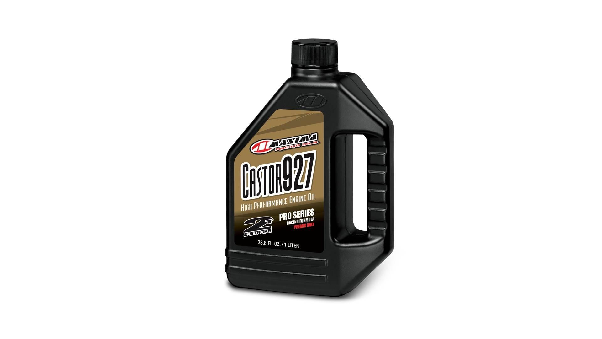 Maxima Racing Oils Olej 2T Do Mieszanki Castor 927 Racing Premix 1 Litr 12