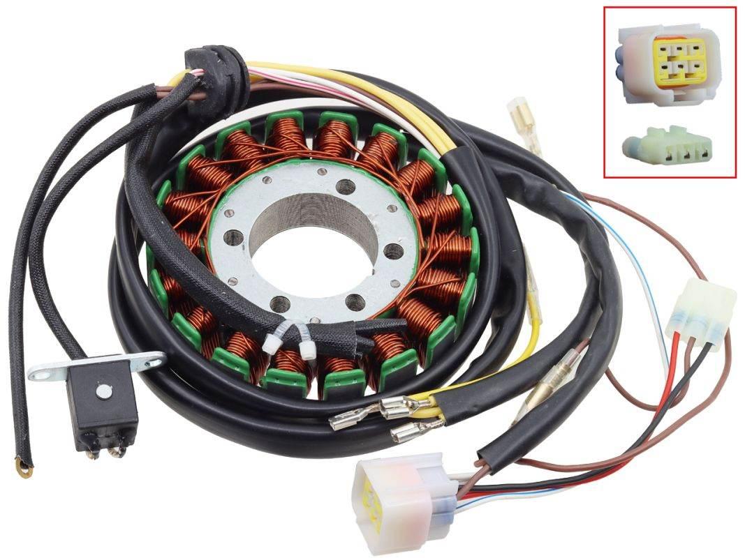 Bronco Uzwojenie Alternatora Stator Polaris Hawkeye 400 Ho '12-'14, Sportsm